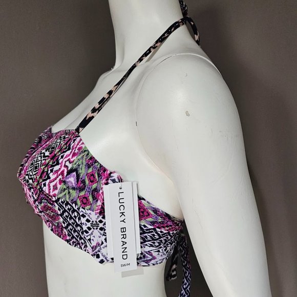 Lucky Brand Boho Chic Twist Bandeau - Picture 3 of 9